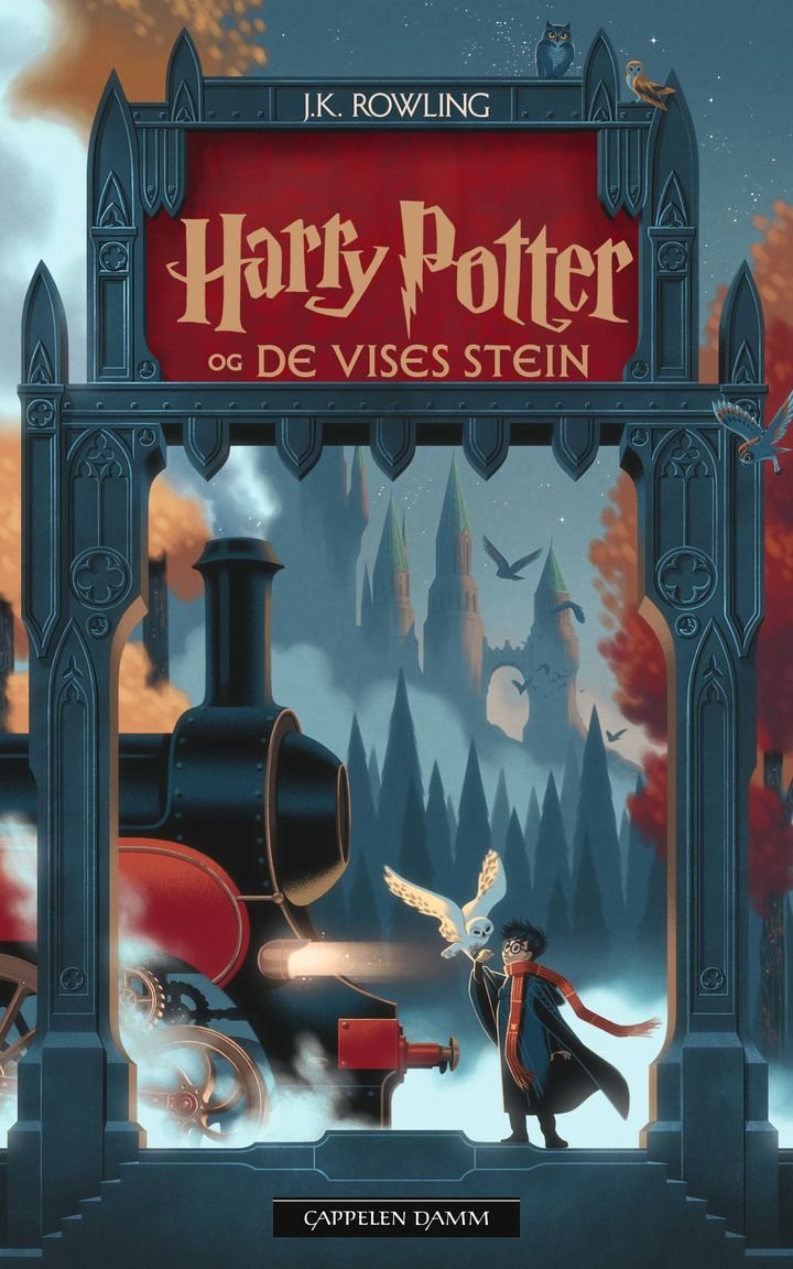 Harry Potter og de vises stein | J.K. Rowling | ARK.no