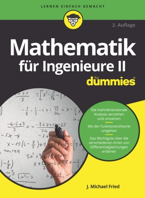 Mathematik für Ingenieure II für Dummies 2e