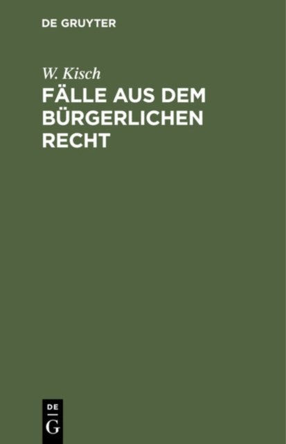 Falle Aus Dem Burgerlichen Recht