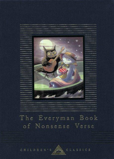 The Everyman Book Of Nonsense Verse