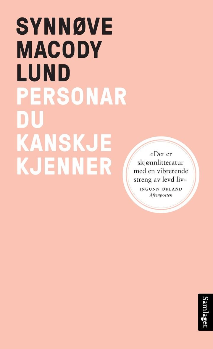 Personar du kanskje kjenner - roman