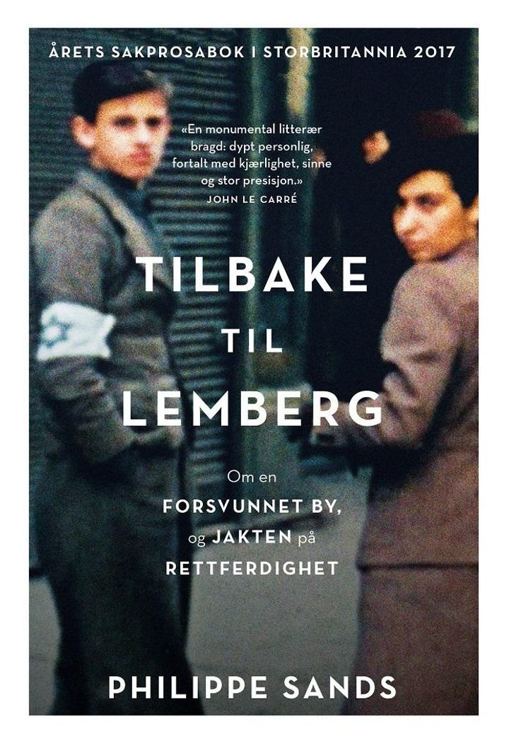 Tilbake til Lemberg - om en forsvunnet by og jakten på rettferdighet