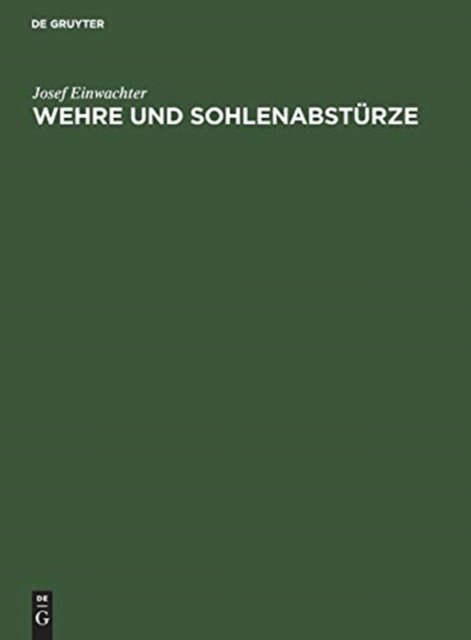 Wehre Und Sohlenabsturze