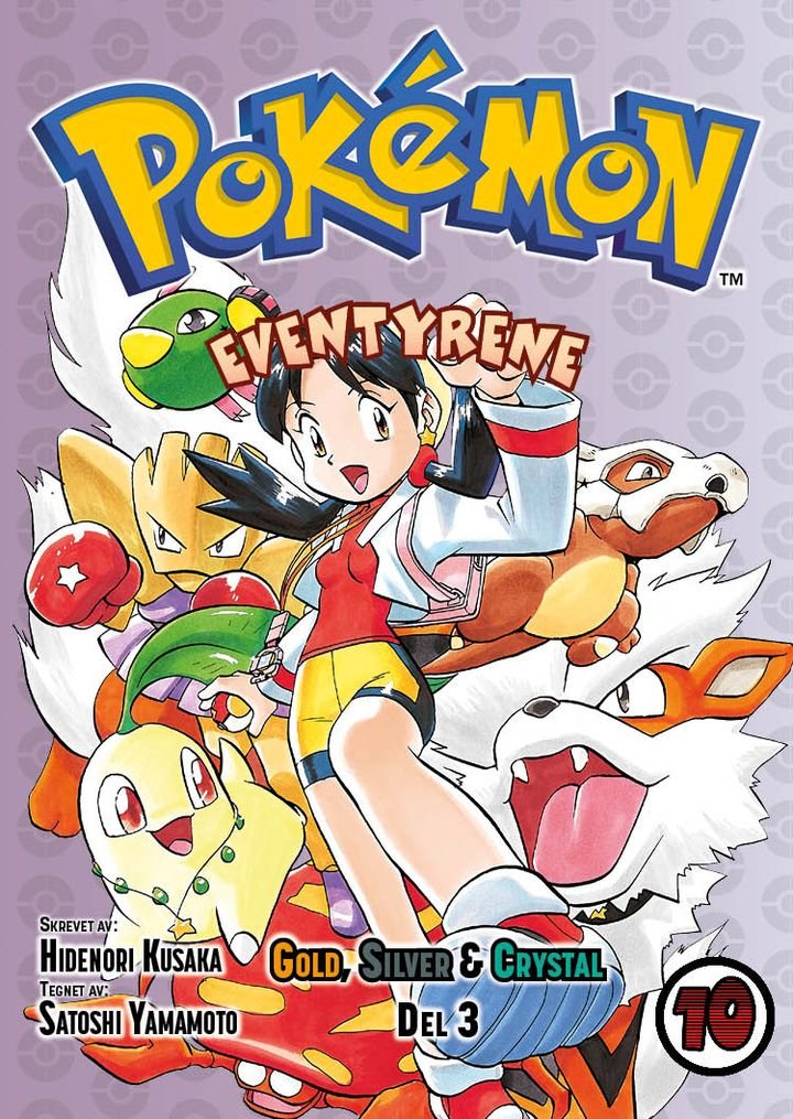 Pokémon-eventyrene - Del 3 : Gold, Silver & Crystal