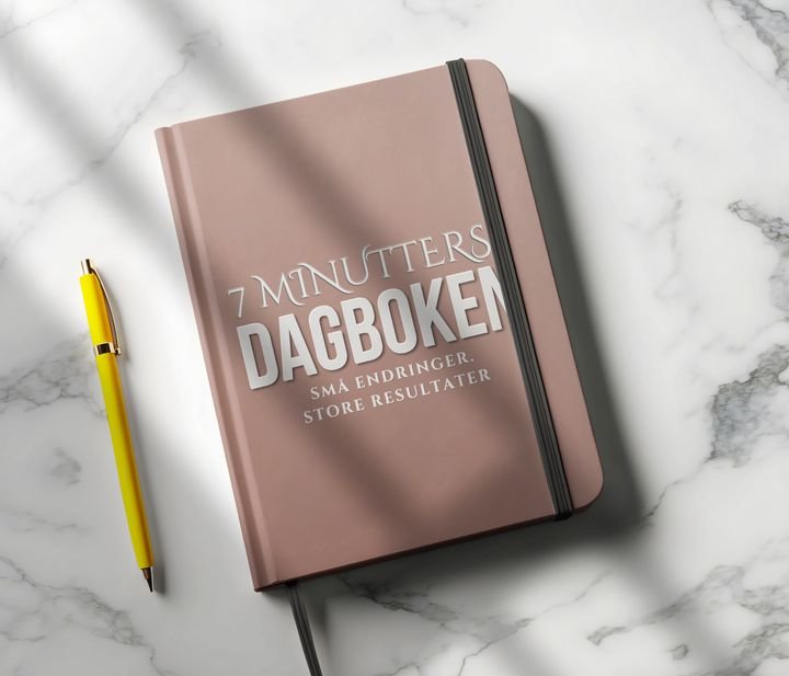7-minutters dagboken - små endringer, store resultater