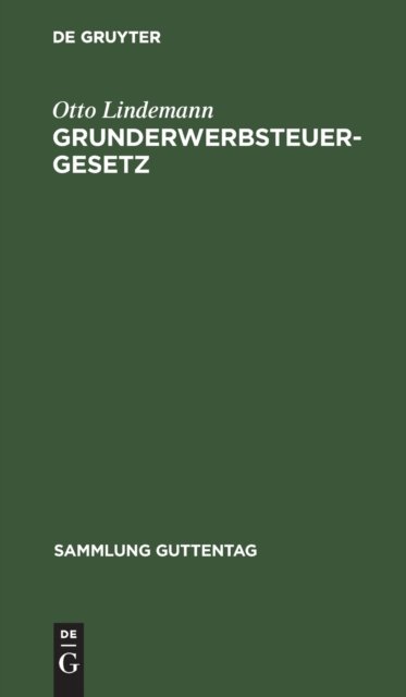 Grunderwerbsteuergesetz