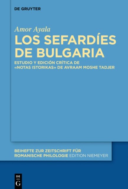 Los sefardies de Bulgaria