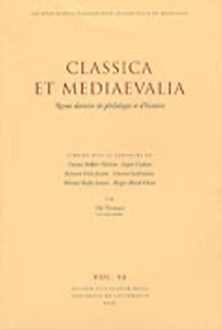 Classica et Mediaevalia