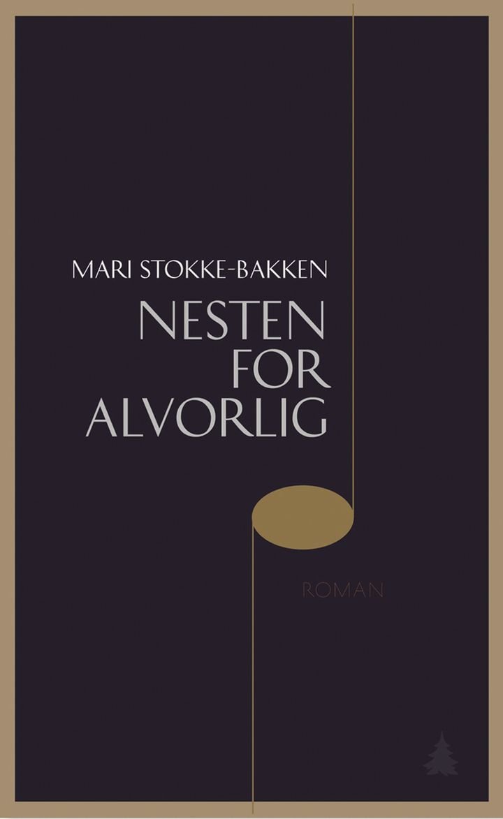 Nesten for alvorlig - roman