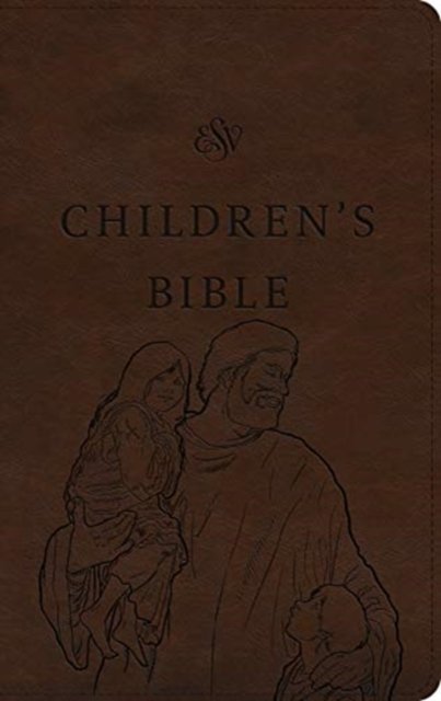 ESV Children`s Bible (TruTone, Brown, Let the Children Come)