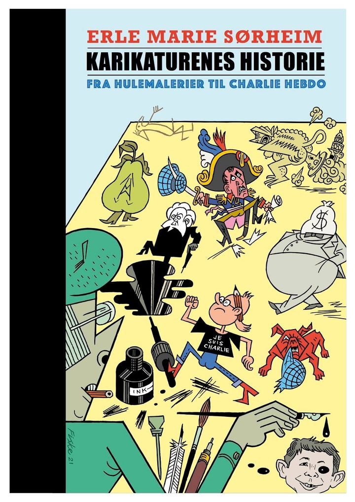 Karikaturenes historie - fra hulemalerier til Charlie Hebdo