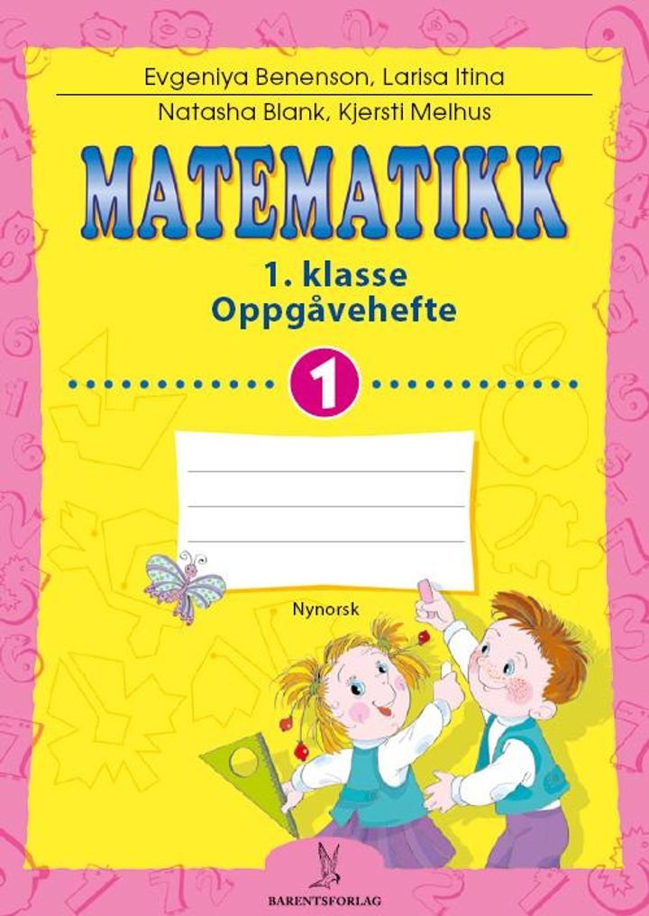 Matematikk - Oppgåvehefte nr. 1 : 1. klasse