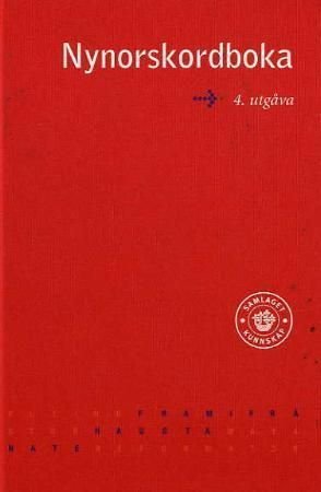 Nynorskordboka - definisjons- og rettskrivingsordbok