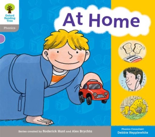 Oxford Reading Tree: Level 1: Floppy''s Phonics: Sounds and Letters: At Home