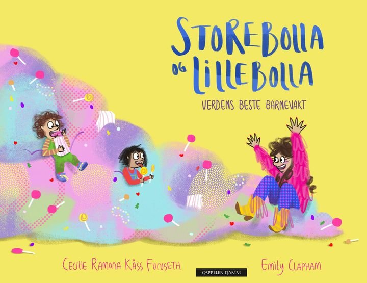 Storebolla og Lillebolla - verdens beste barnevakt