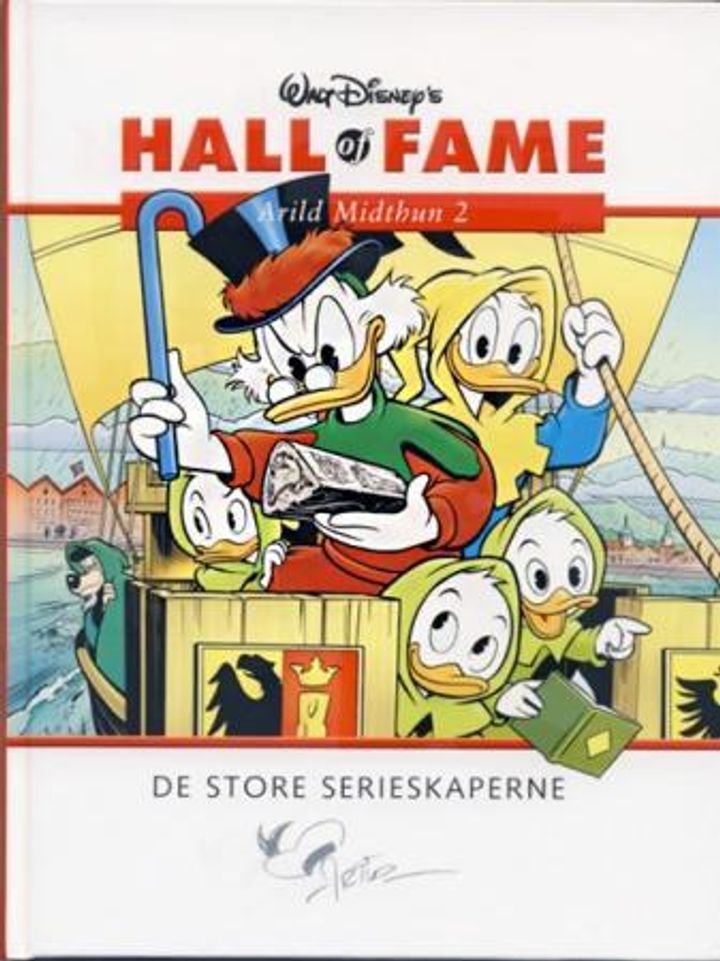 Arild Midthun 2 - de store serieskaperne