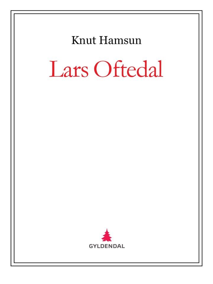 Lars Oftedal