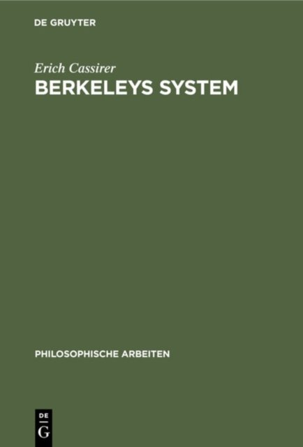 Berkeleys System