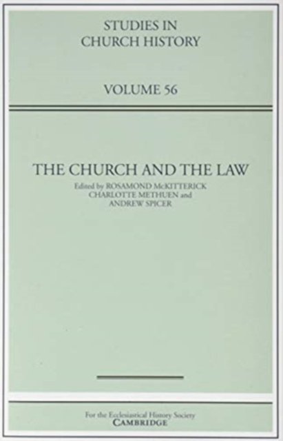 The Church and the Law: Volume 56