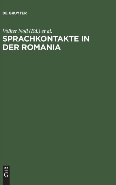 Sprachkontakte in der Romania