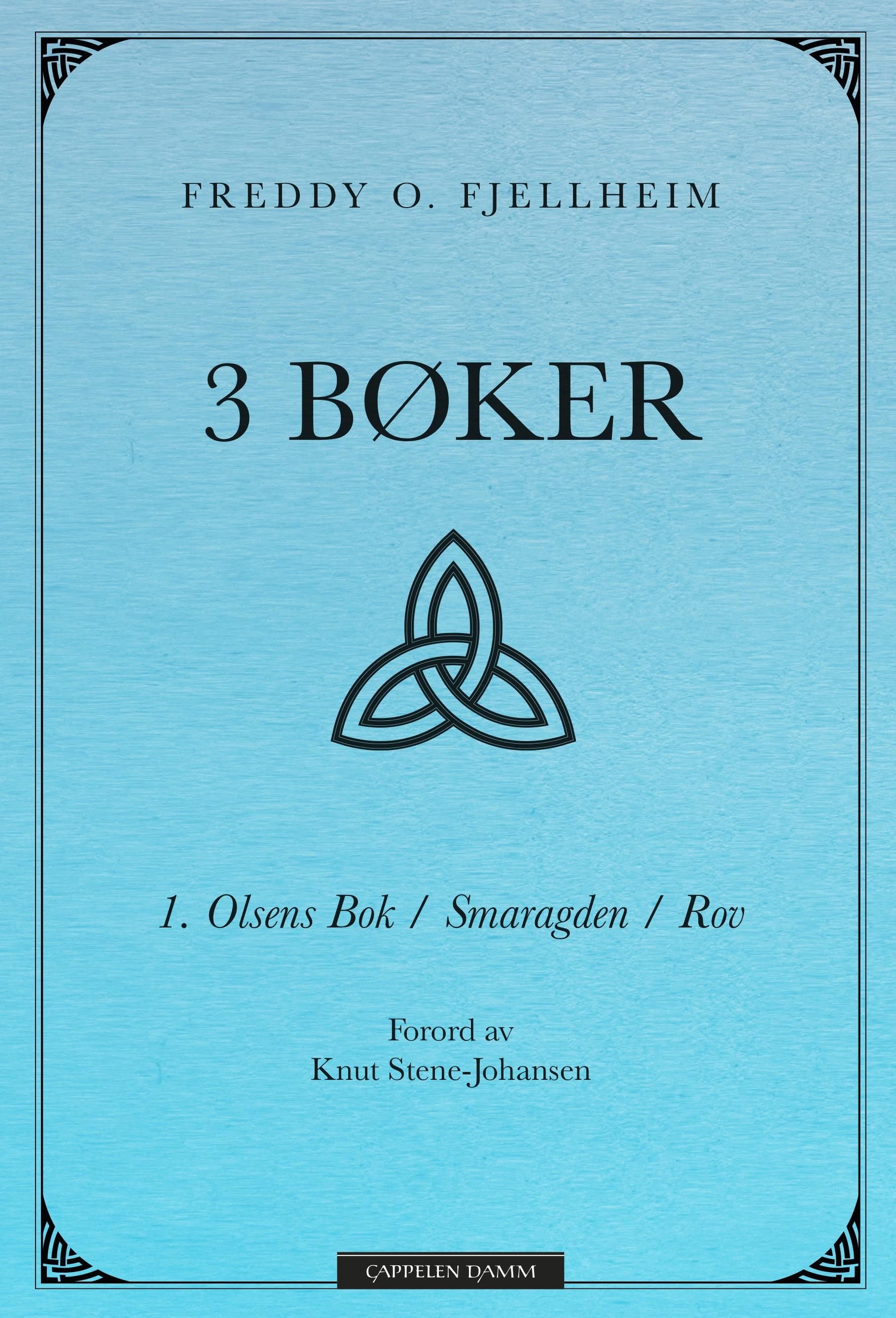 3 Bøker