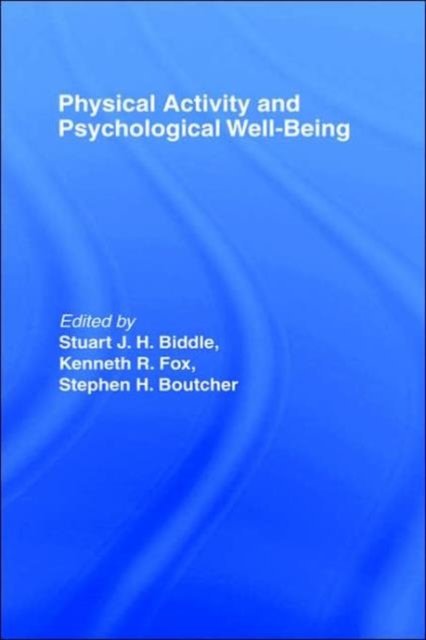 Physical Activity and Psychological Well-Being