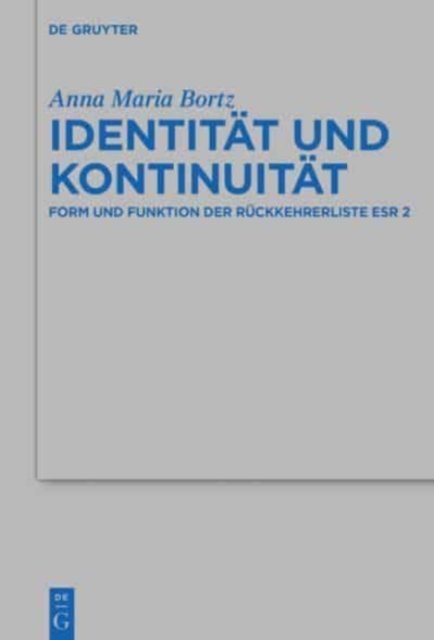 Identitat und Kontinuitat