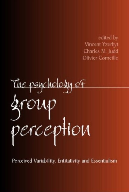 The Psychology of Group Perception