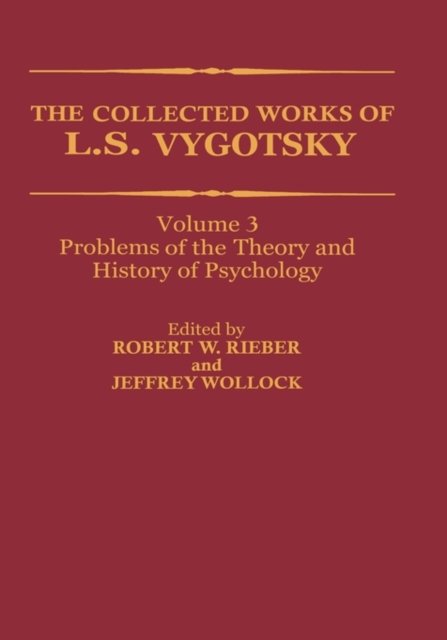 The Collected Works of L. S. Vygotsky