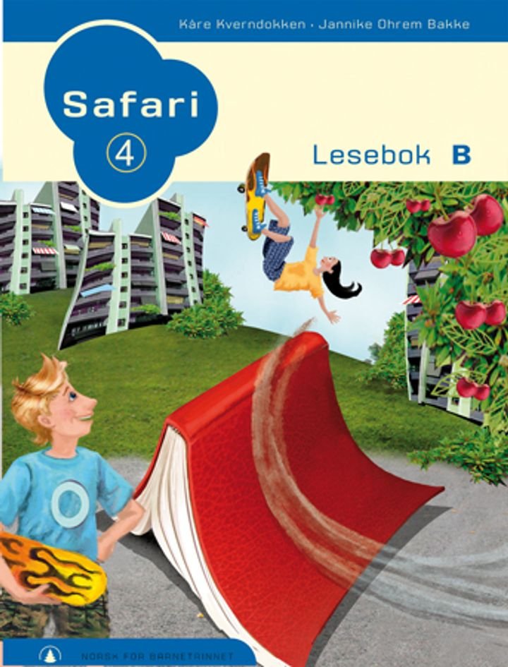 Safari 4 - lesebok B : norsk for barnesteget