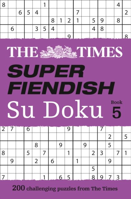 TIMES SUPER FIENDISH SUDOKU 5