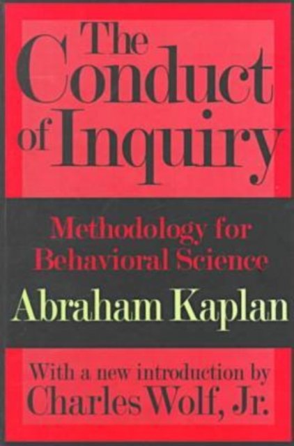 The Conduct of Inquiry