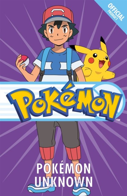 The Official Pokemon Fiction: Pokemon Unknown
