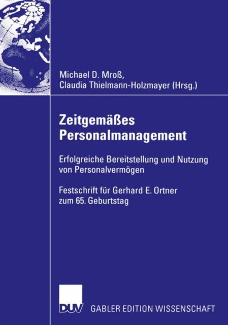 Zeitgemaßes Personalmanagement
