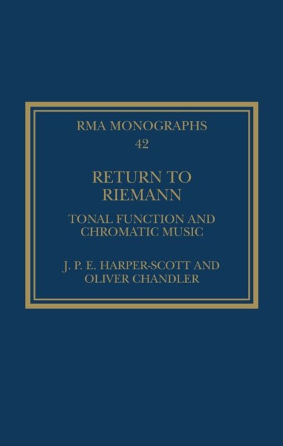 Return to Riemann