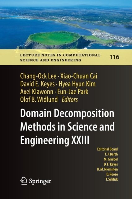 Domain Decomposition Methods in Science and Engineering XXIII