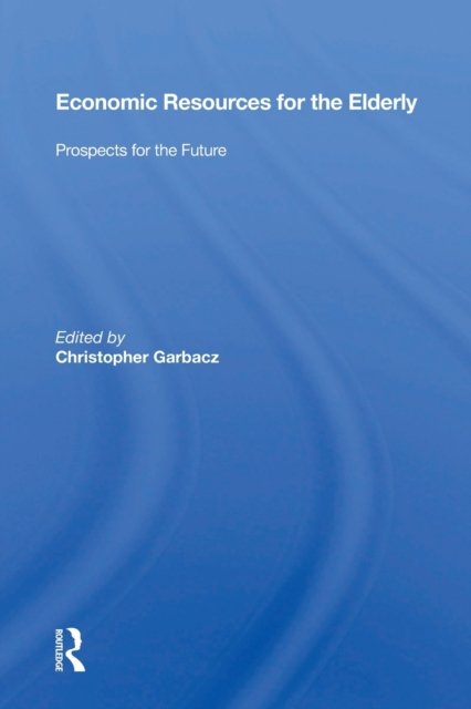 Economic Resources For The Elderly