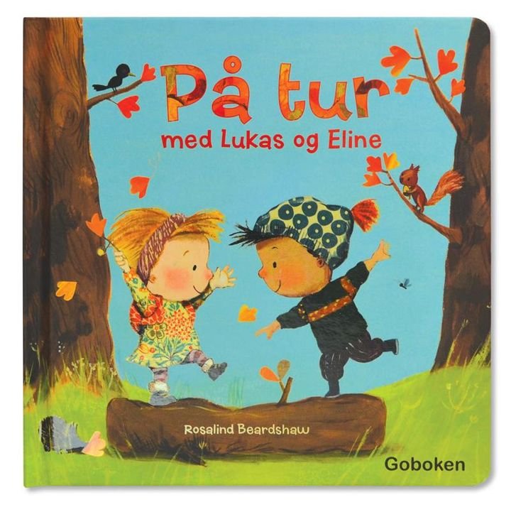 På tur med Lukas og Eline