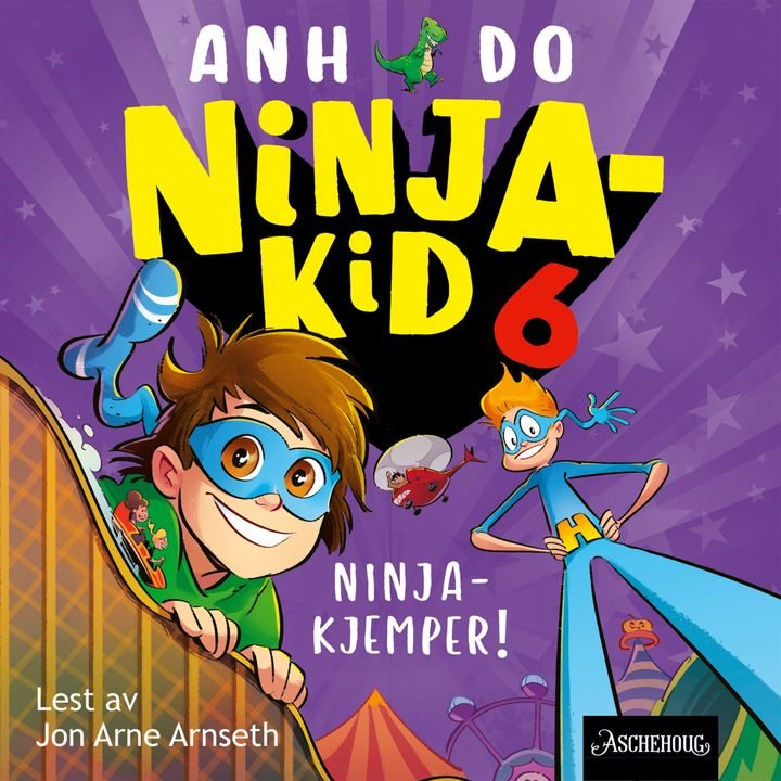 Ninjakjemper!