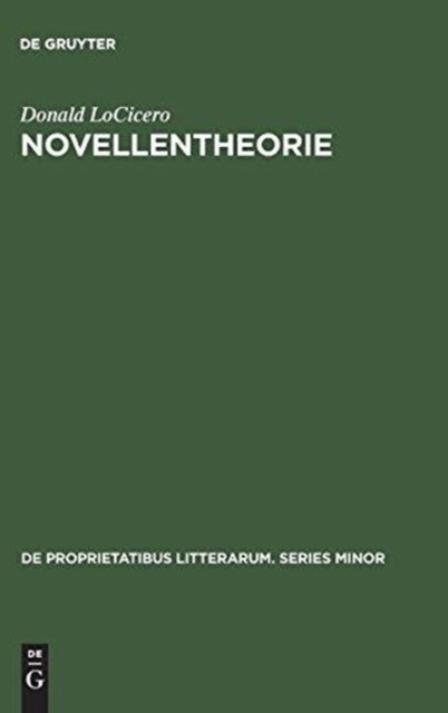 Novellentheorie