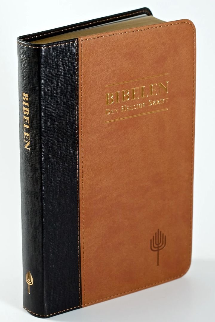 Bibelen - Den hellige skrift : Det gamle og Det nye testamentets kanoniske bøker