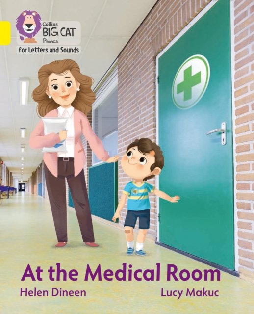 BIG CAT L&S_AT MEDICAL ROOM