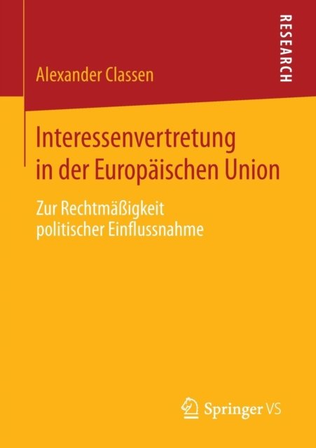Interessenvertretung in der Europaischen Union