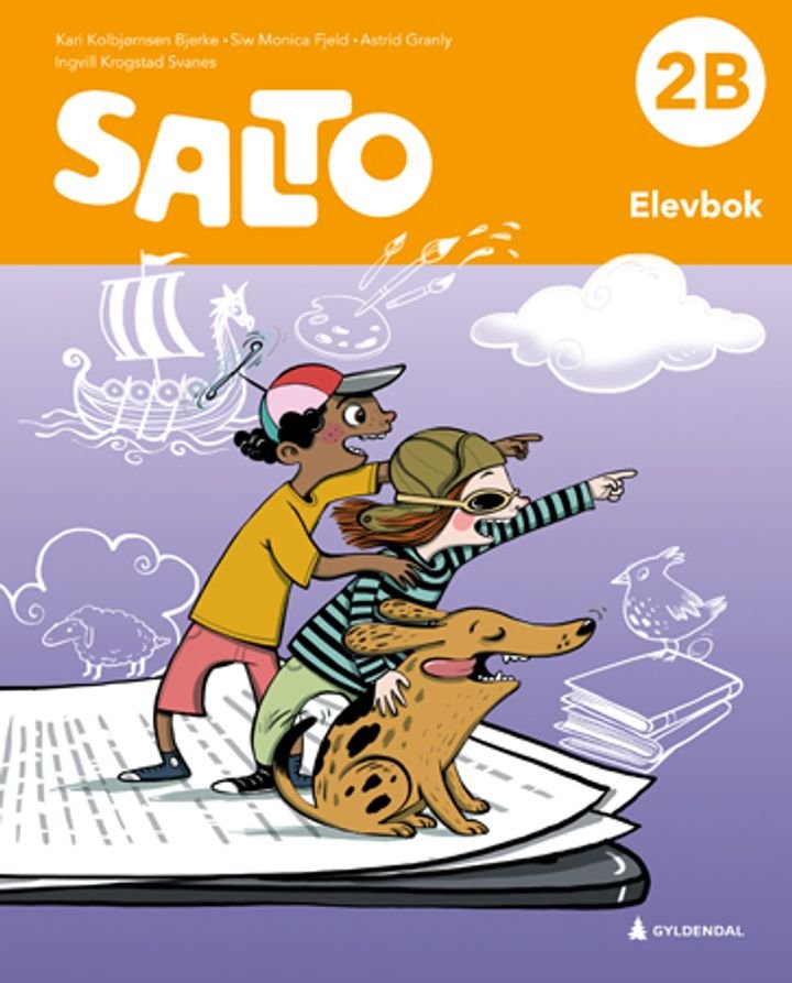 Salto 2B, 2. utg. - Elevbok : norsk for barnesteget