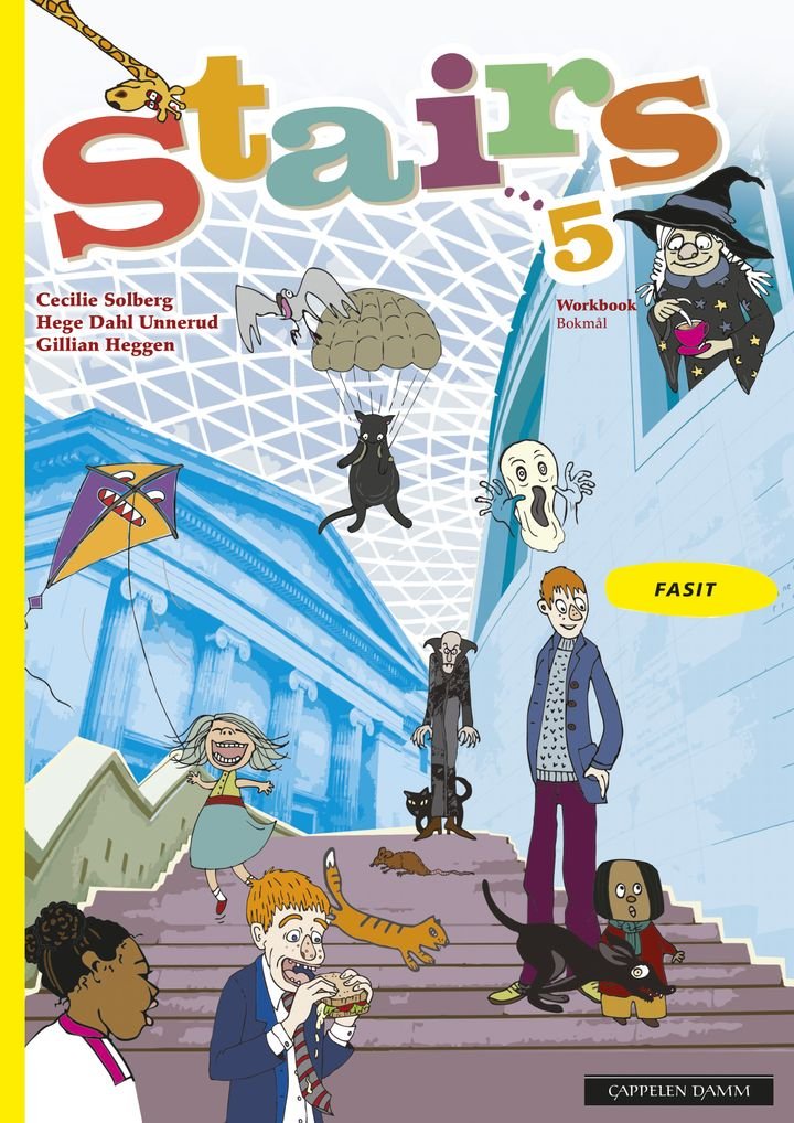 Stairs 5 - fasit : workbook
