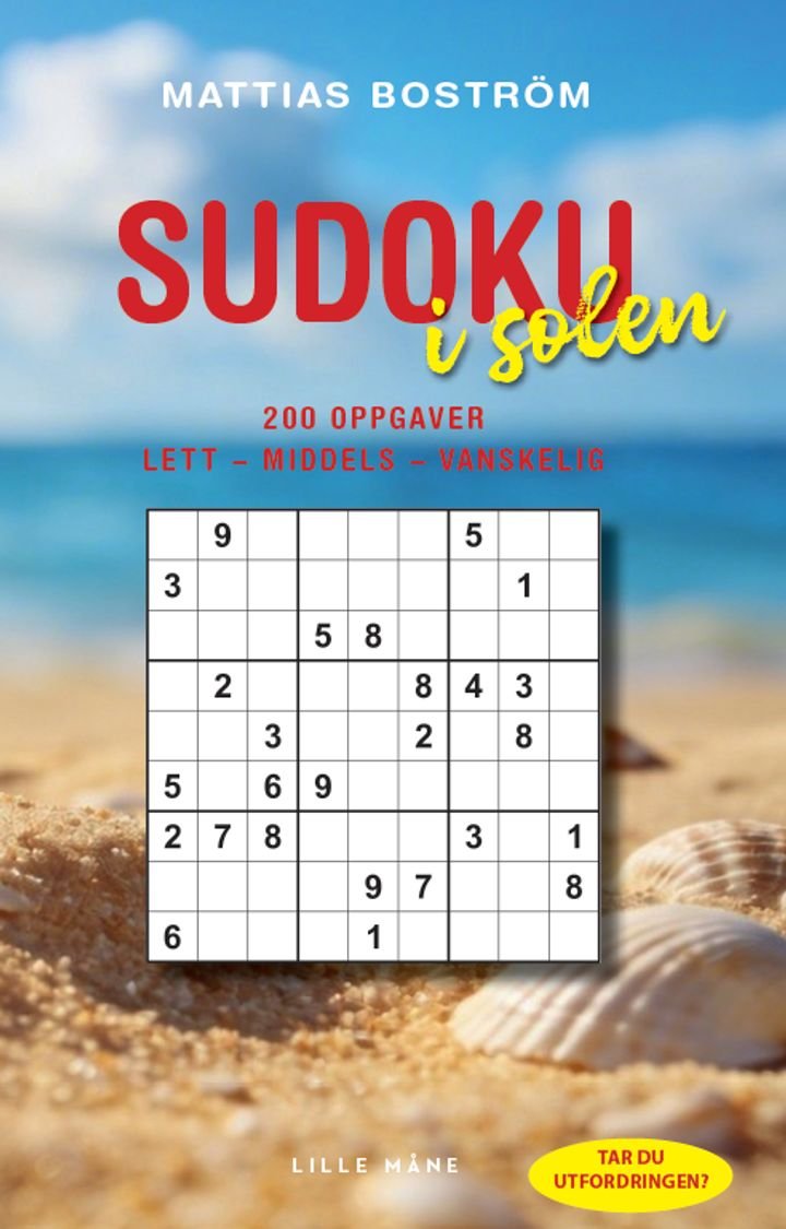 Sudoku i sola - 200 varierte oppgaver - noe for alle