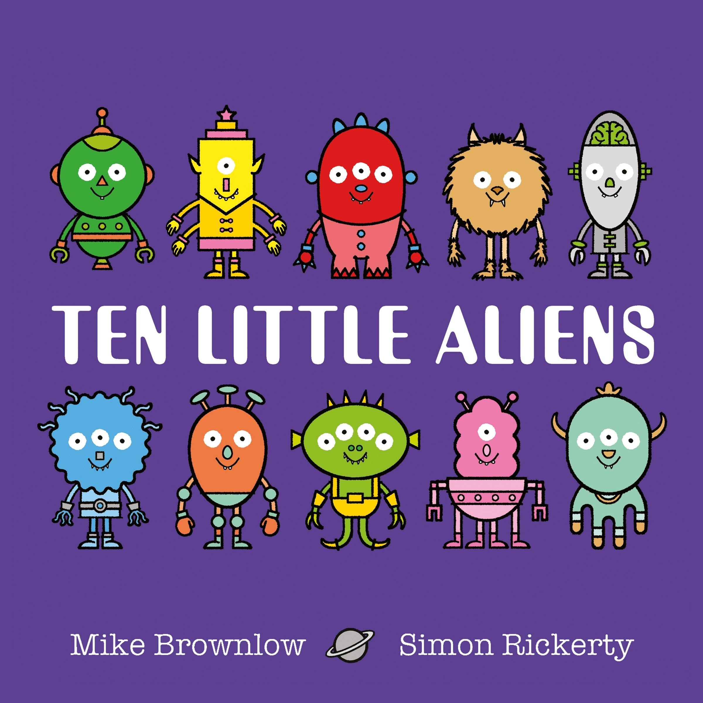 Ten Little Aliens