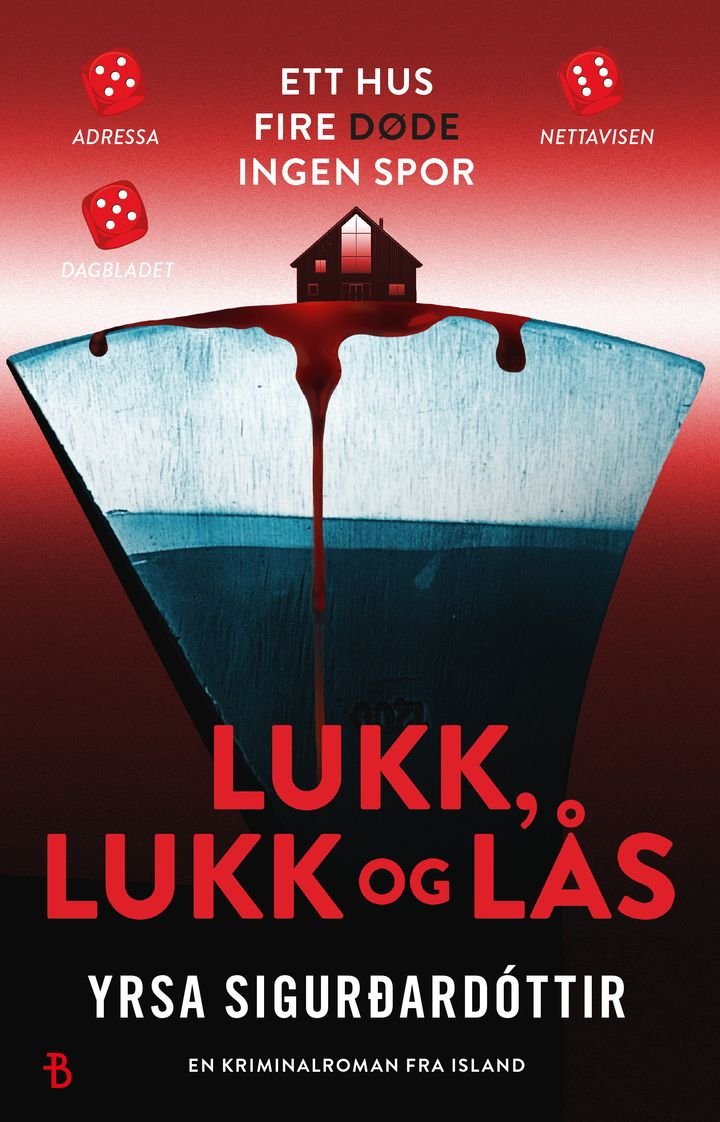 Lukk, lukk og lås av Yrsa Sigurðardóttir
