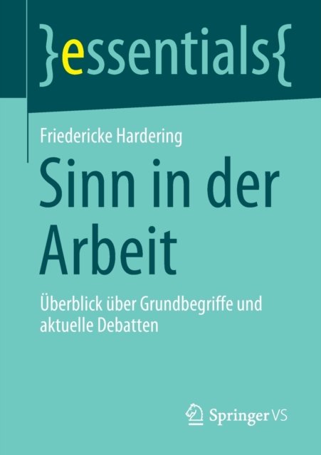 Sinn in der Arbeit