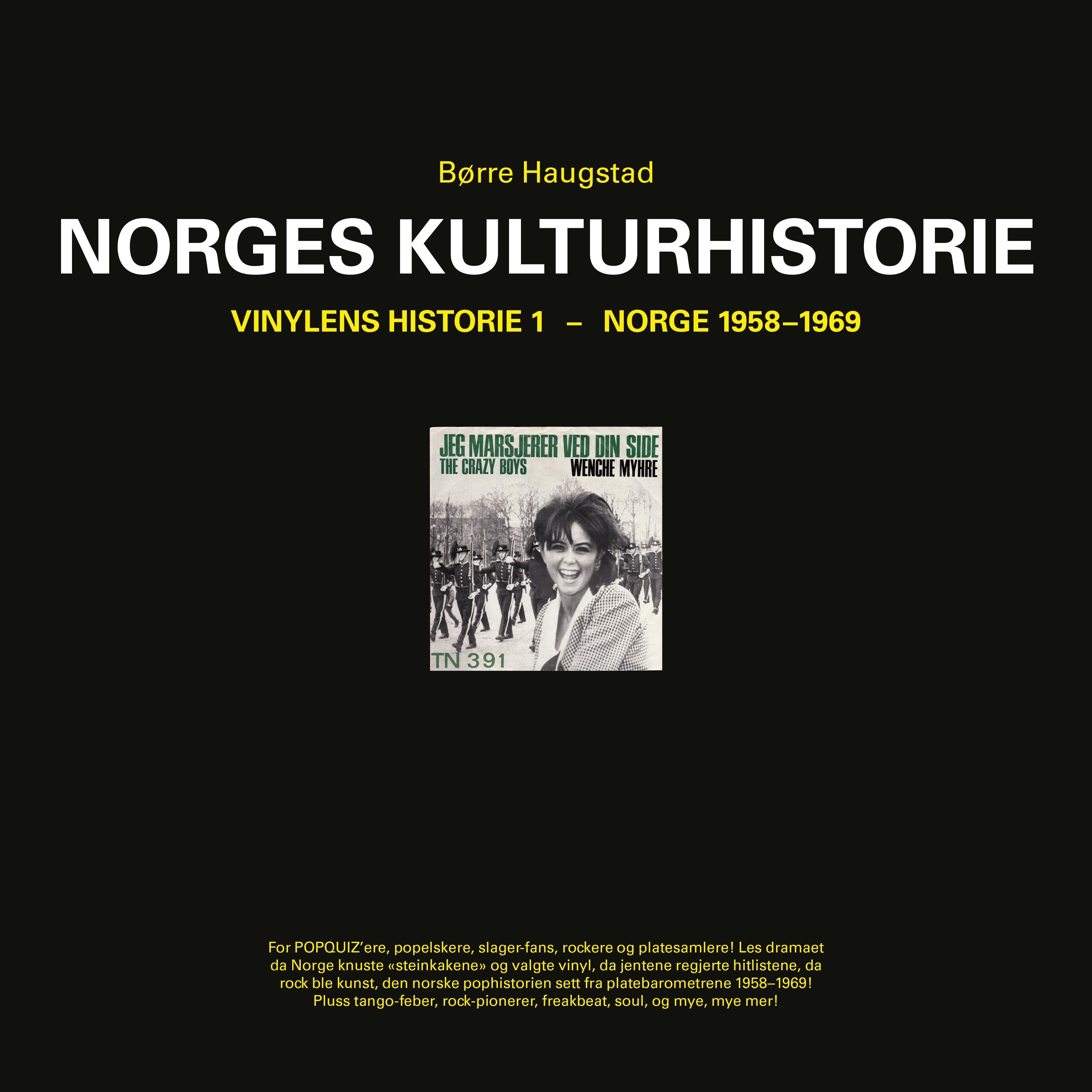 Vinylens historie - 1 : Norge 1958-1969